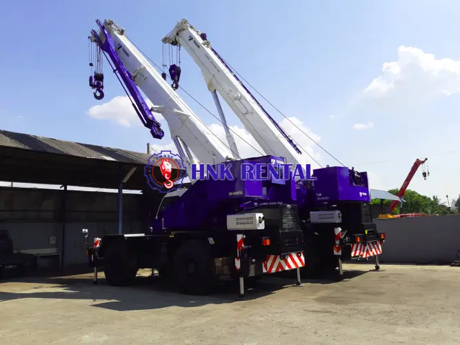 Sewa Roughter Crane  bandara nusawiru pangandaran